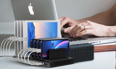 Alxum 108W 10-Port USB Charging Station Review