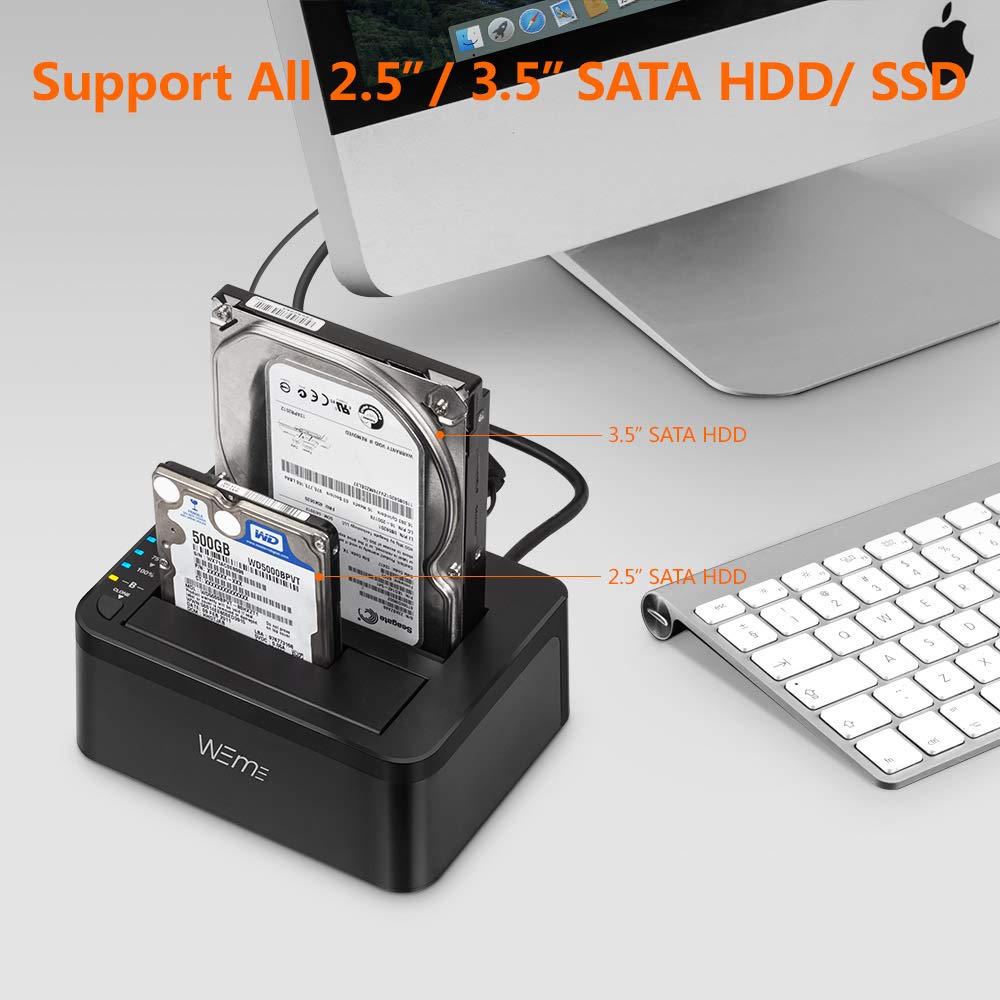 best hdd docking station near me-The dual hard drive docking station is the best hard drive docking station 2018