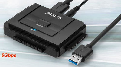 FAQ of Alxum SATA / IDE Hard Drive Adapter