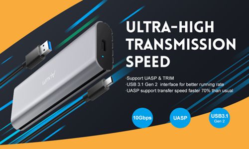 How do people say about Alxum M.2 NVME SSD Enclosure?