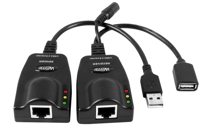 How to extend your USB port via Ethernet extender? – ALXUM