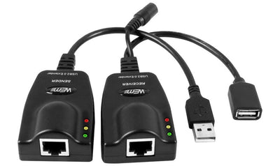 How to extend your USB port via Ethernet extender?