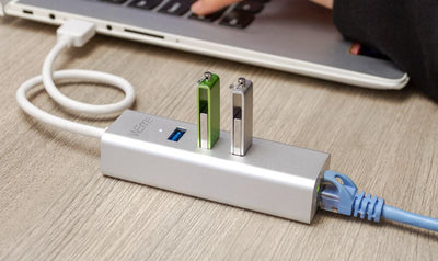 How to use a USB to Ethernet Adapter?