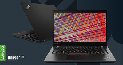Lenovo ThinkPad X395, AMD Ruilong Pro processor +4G/LTE, 14.5 hours!