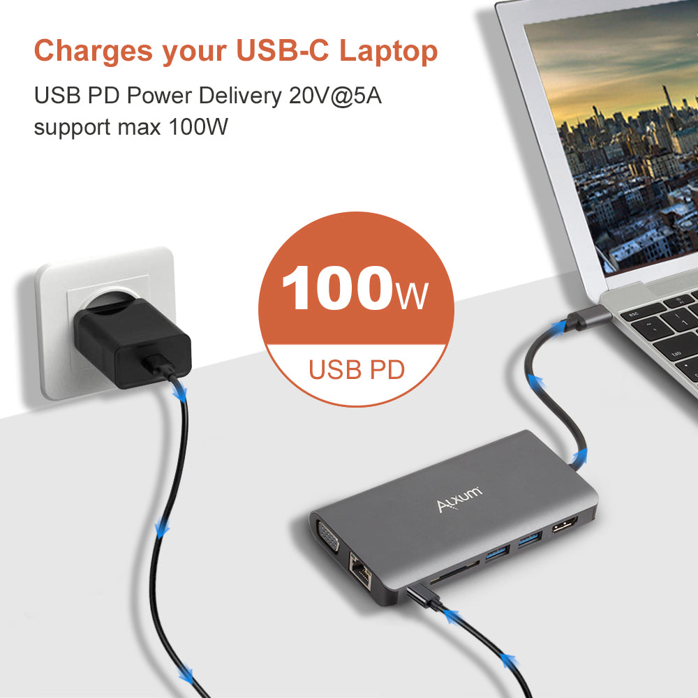 Need Portable Charger Choose Alxum!