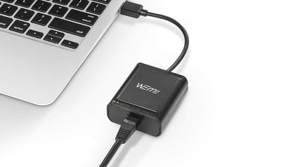 What do people say about WEme USB 2.0 Ethernet Extender?
