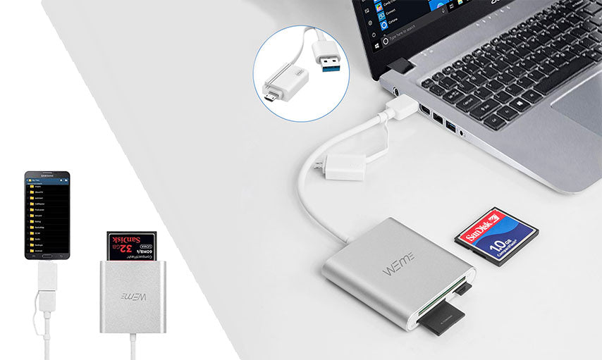 What is the Best Compact Flash Card Reader?