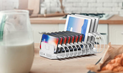 Why You Should Have Charging Station in Restaurant?