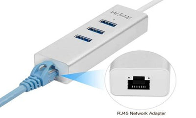 Why do you need a WEme Ethernet Converter to USB 3.0 Hub？