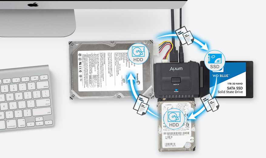 Why do you need an IDE to SATA Adapter?