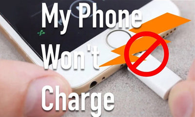 Why is my phone dying on the charger