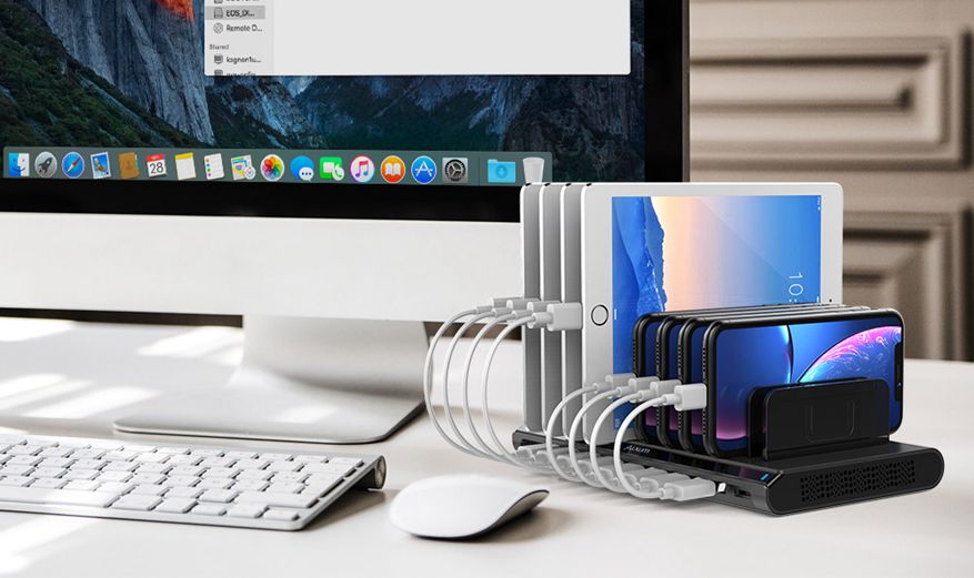 Recommend a Desktop USB Charge Station