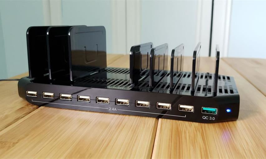 Multi Phone Charging Station