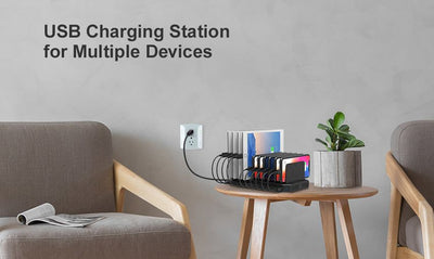 Why do you need a charging station for multiple devices?