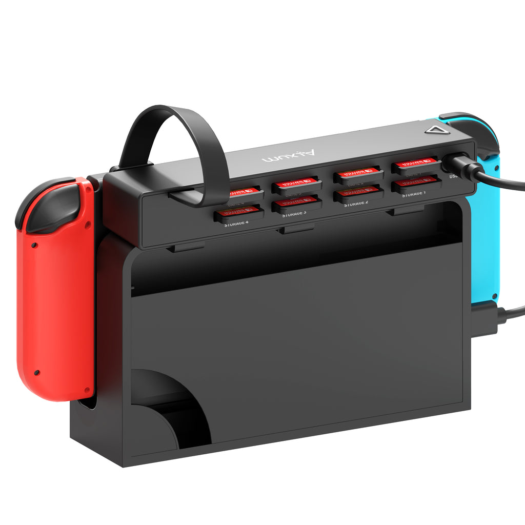 Alxum 8-In-1 Switch Game Card Reader