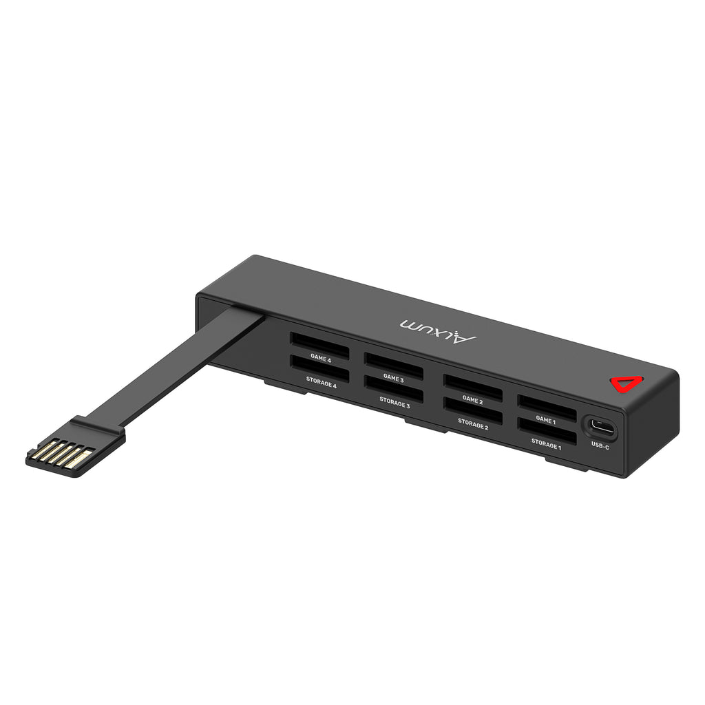 Alxum 8-In-1 Switch Game Card Reader