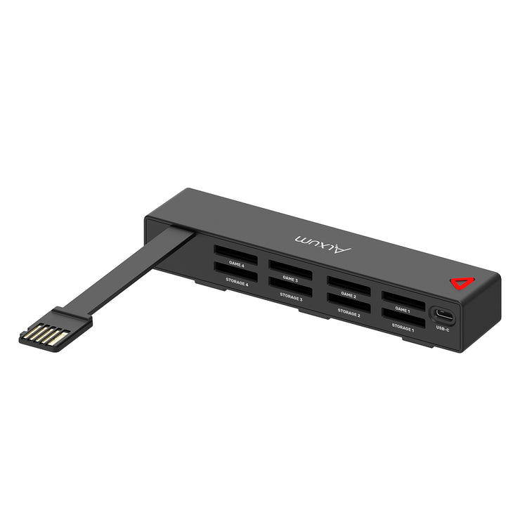 Alxum 8-In-1 Switch Game Card Reader