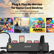 Alxum 8-In-1 Switch Game Card Reader