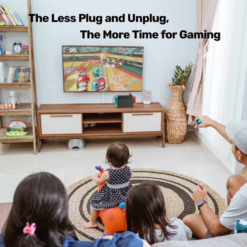 Alxum 8-In-1 Switch Game Card Reader