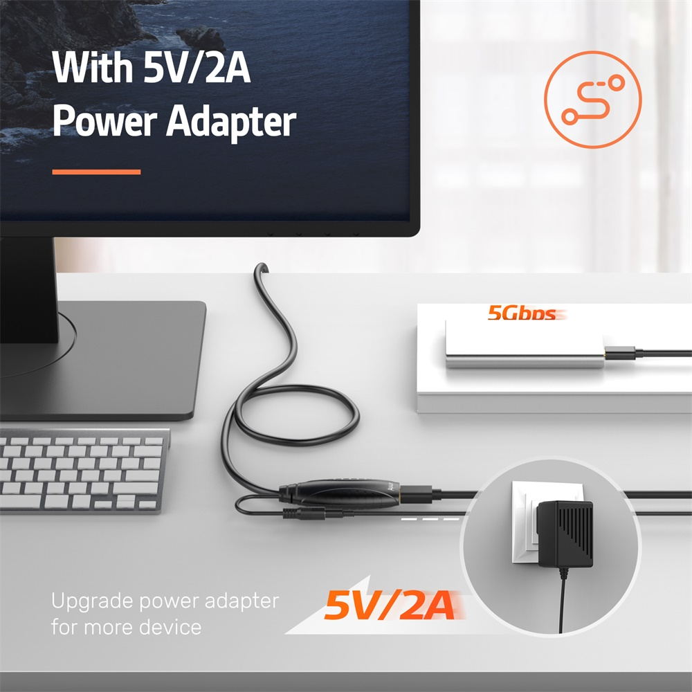 10M Active USB 3.0 Extension Cable