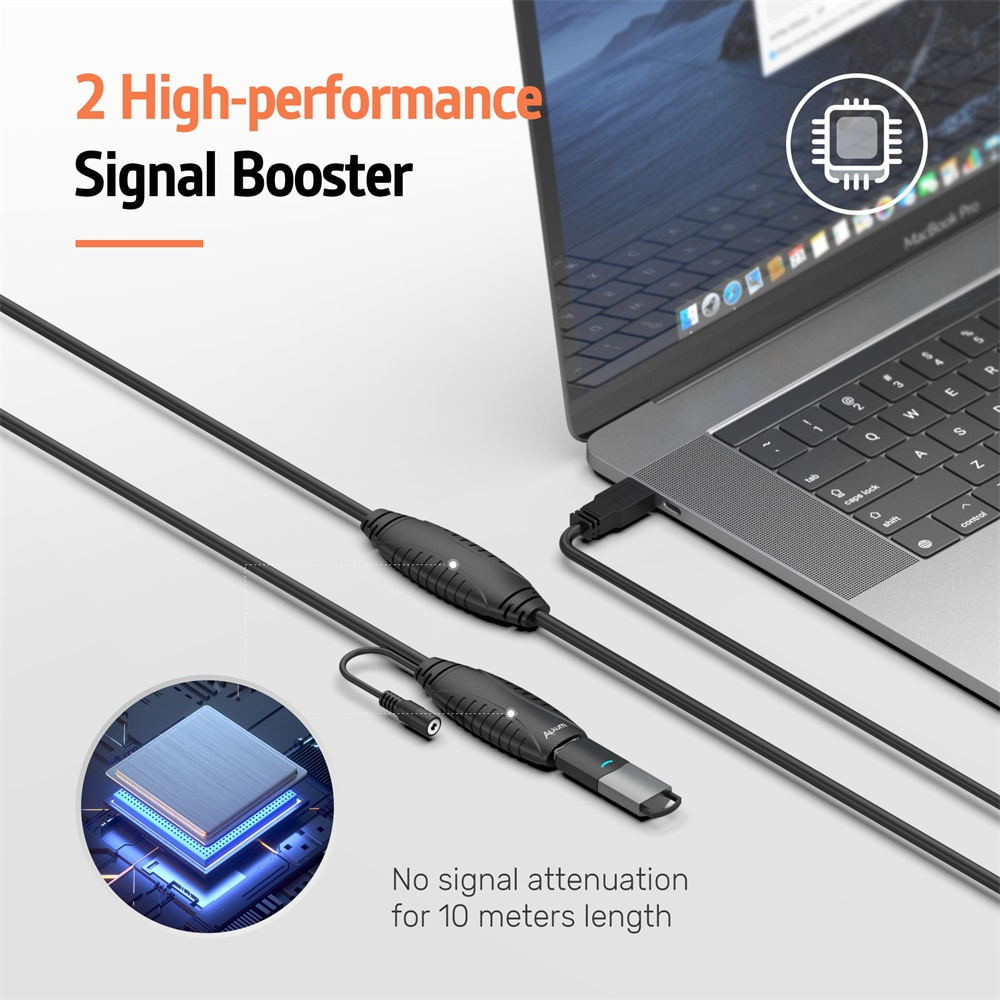 10M Active USB 3.0 Extension Cable