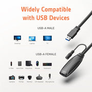 10M Active USB 3.0 Extension Cable