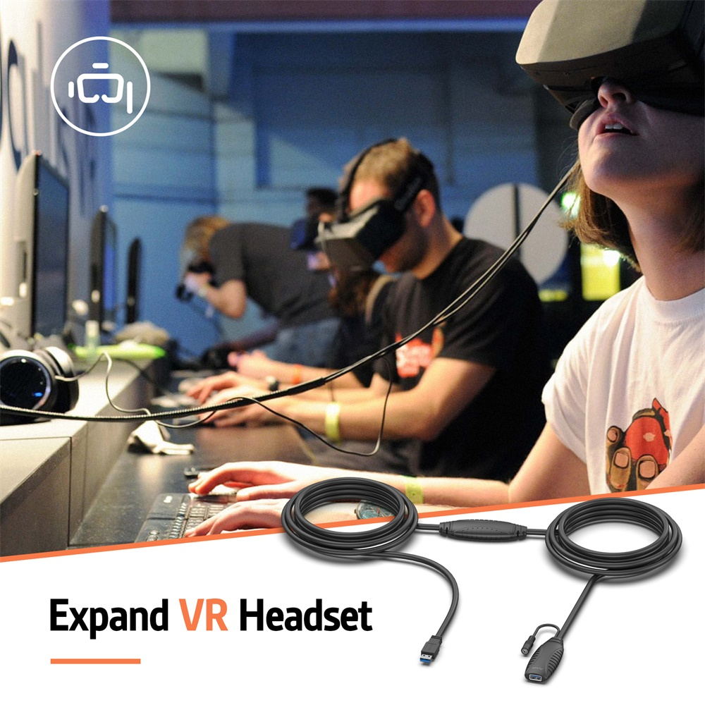 10M Active USB 3.0 Extension Cable