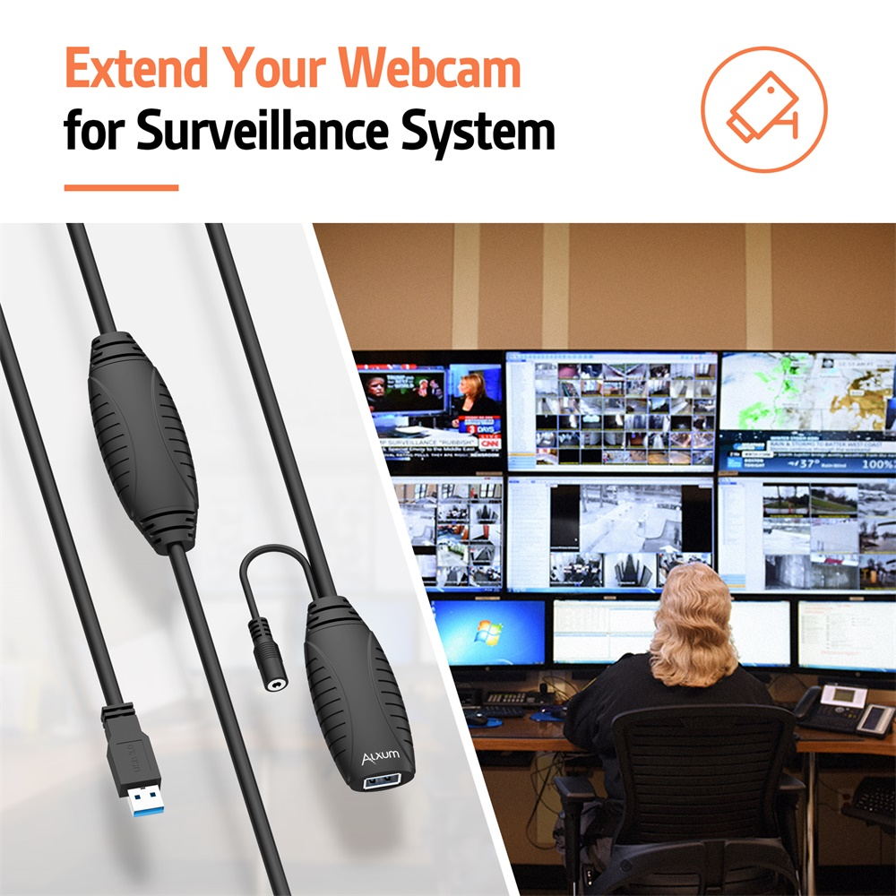 10M Active USB 3.0 Extension Cable