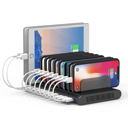 10 Ports Multi Device Charging Station 60W