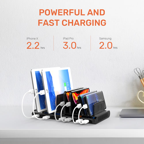 10 Ports Multi Device Charging Station 60W