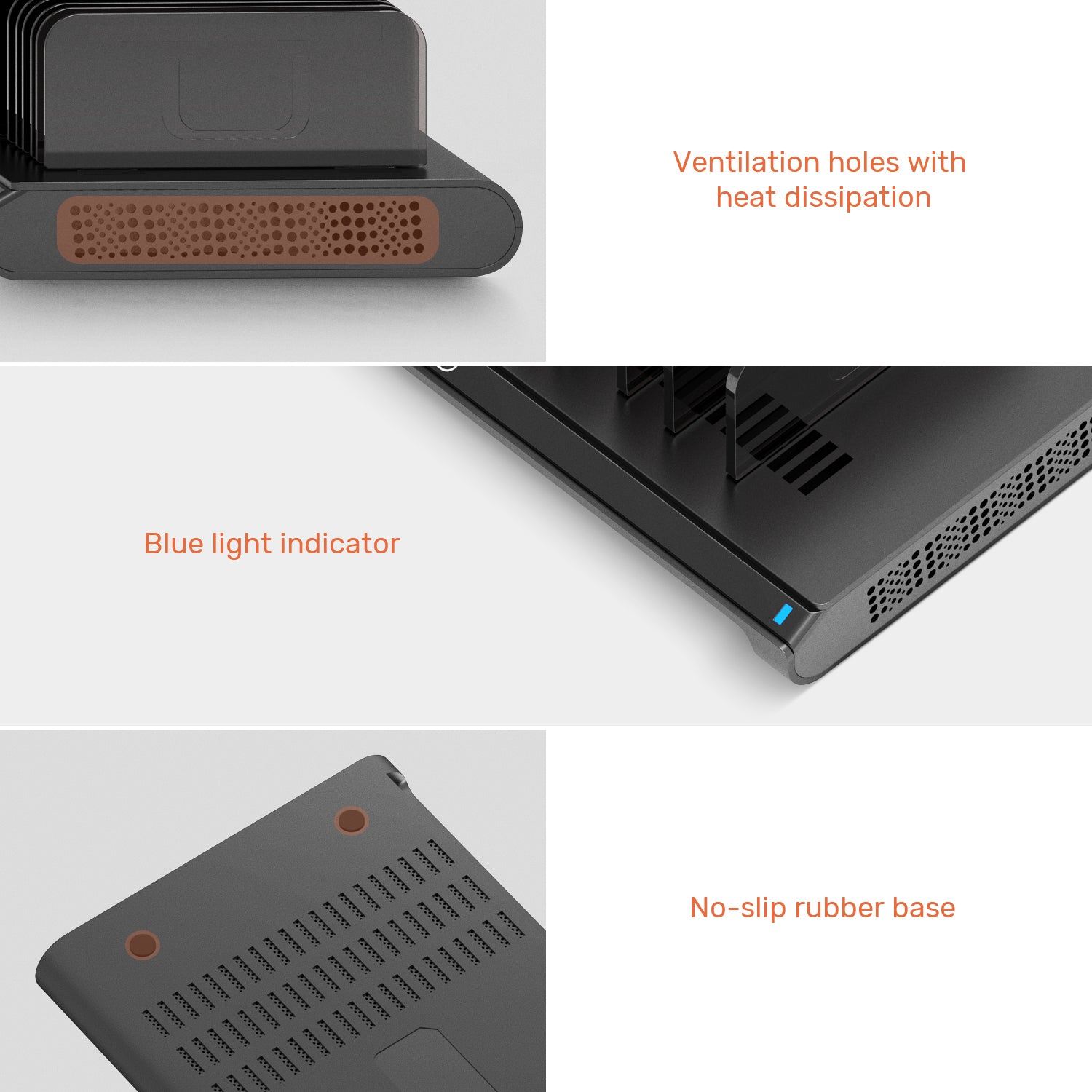10 Ports Multi Device Charging Station 60W