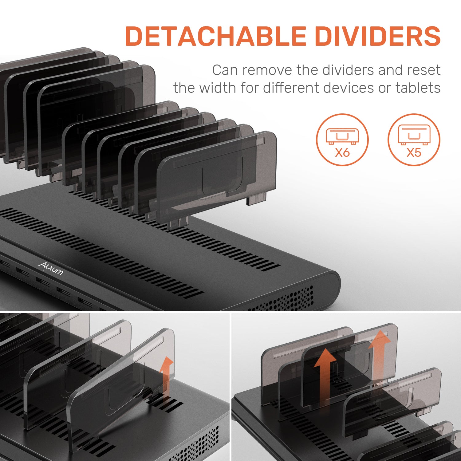 10 Ports Multi Device Charging Station 60W