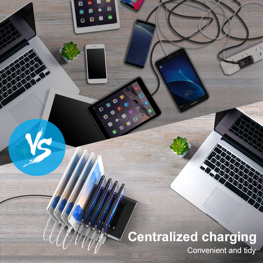10 Ports USB Charging Station 108W