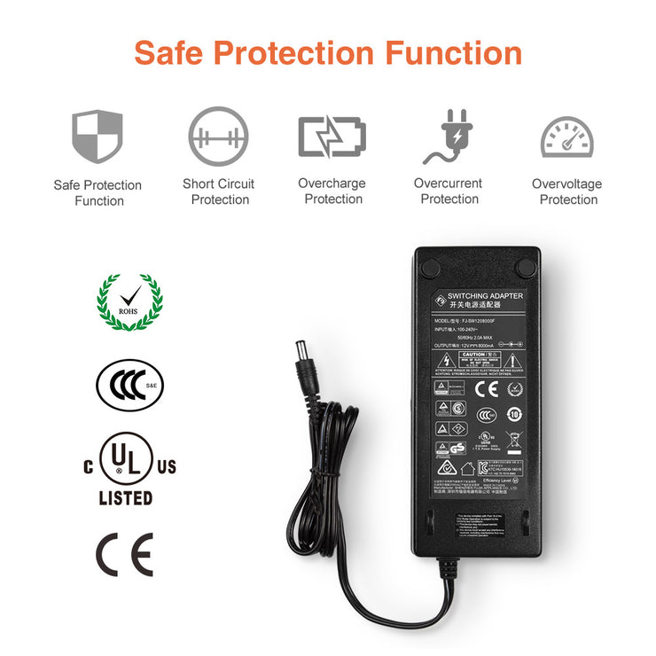 10 Ports USB Charging Station 108W
