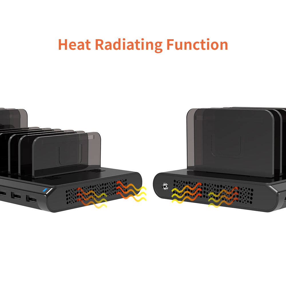 10 Ports USB Charging Station 108W