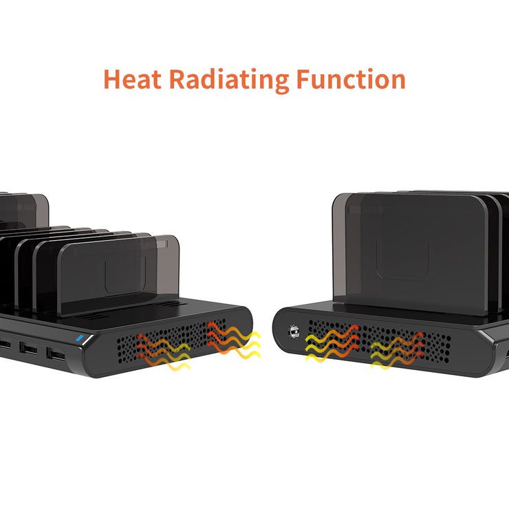 10 Ports USB Charging Station 108W