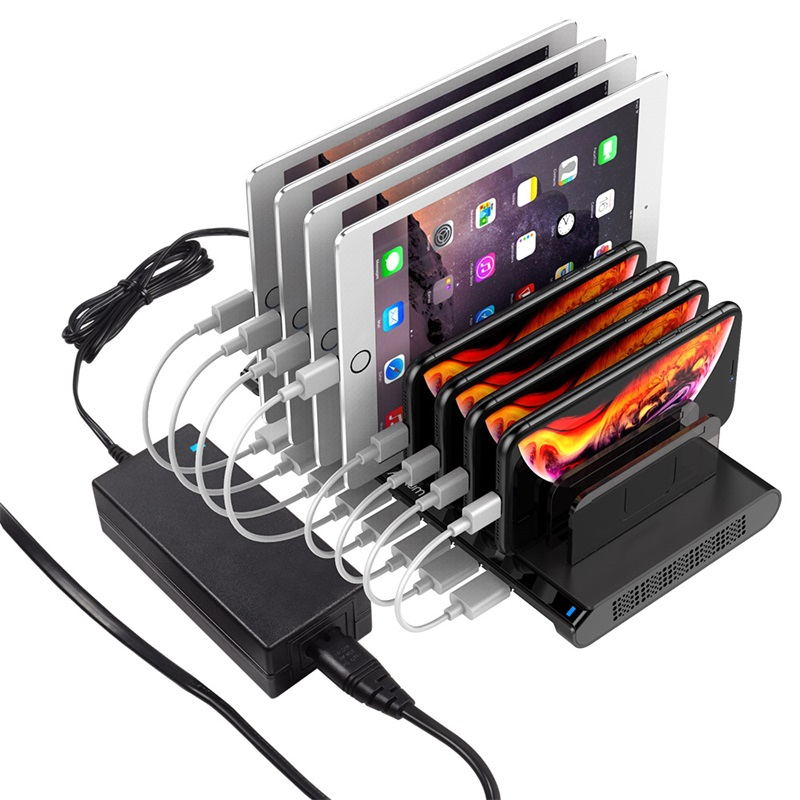 10 Ports USB Charging Station 108W