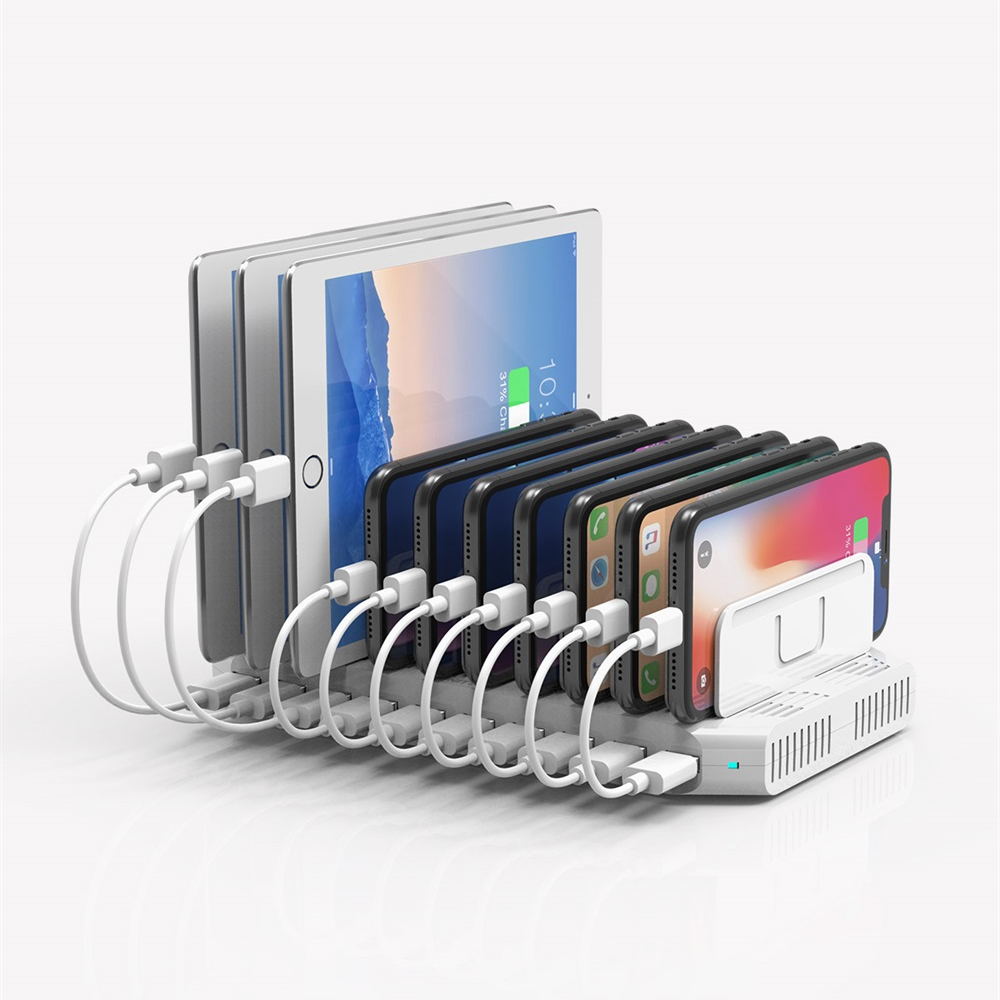 10 Ports USB Charging Station 96W