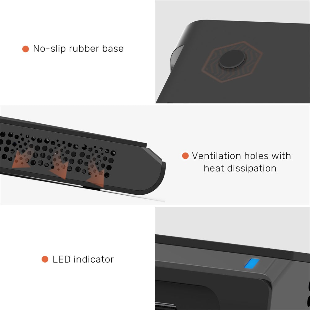 10 Ports USB Charging Station for Multiple Apple Devices 120W  with iWatch Stand