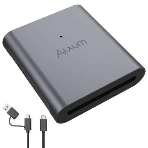 2-in-1 CFast 2.0 Card Reader with USB A Adapter