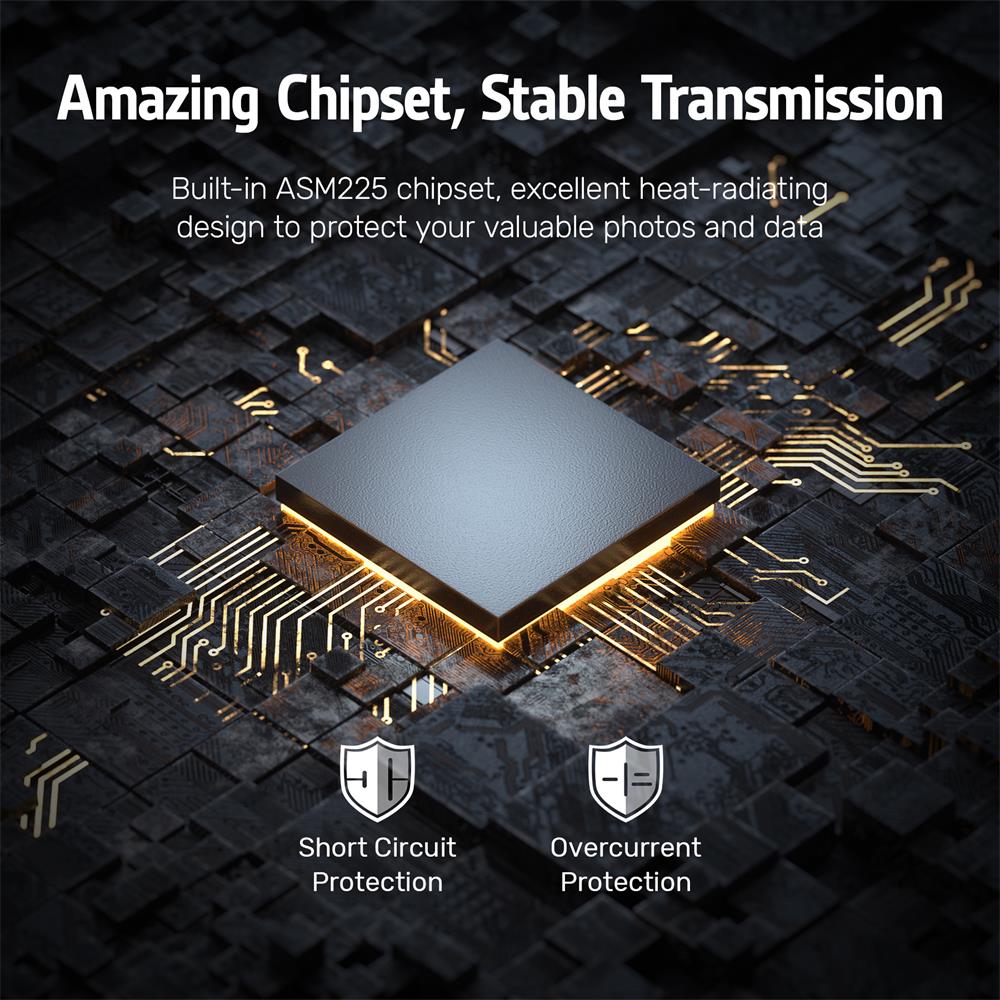 2-in-1 CFast 2.0 Card Reader with USB A Adapter