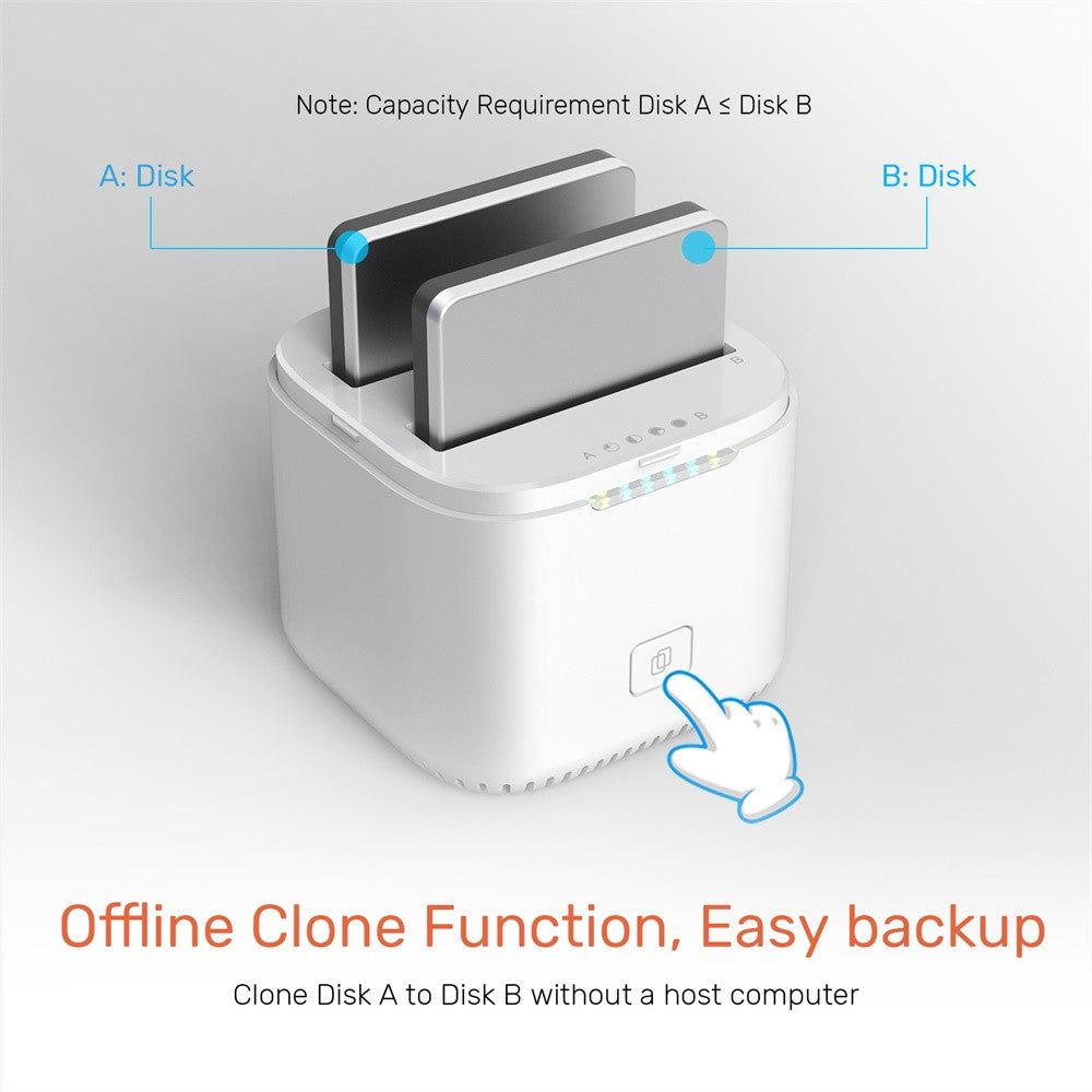 2.5" SATA Hard Drive Docking Station