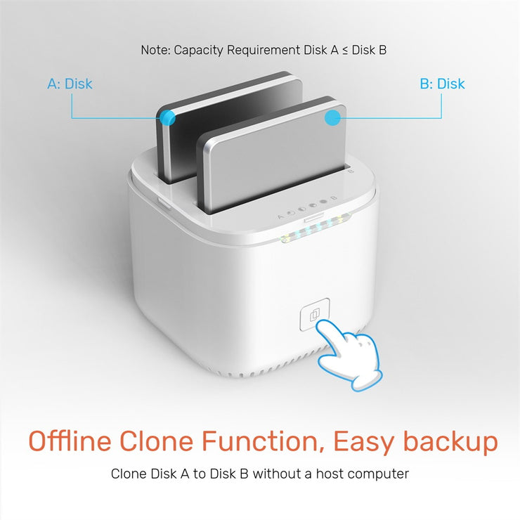 2.5" SATA Hard Drive Docking Station