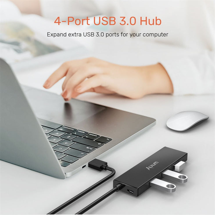 4-Port USB 3.0 Extension Hub