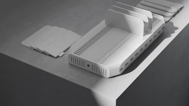 10 Ports USB Charging Station 96W