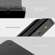 8-Port Transformable Wall Mount Charging Station with Quick Charge 3.0