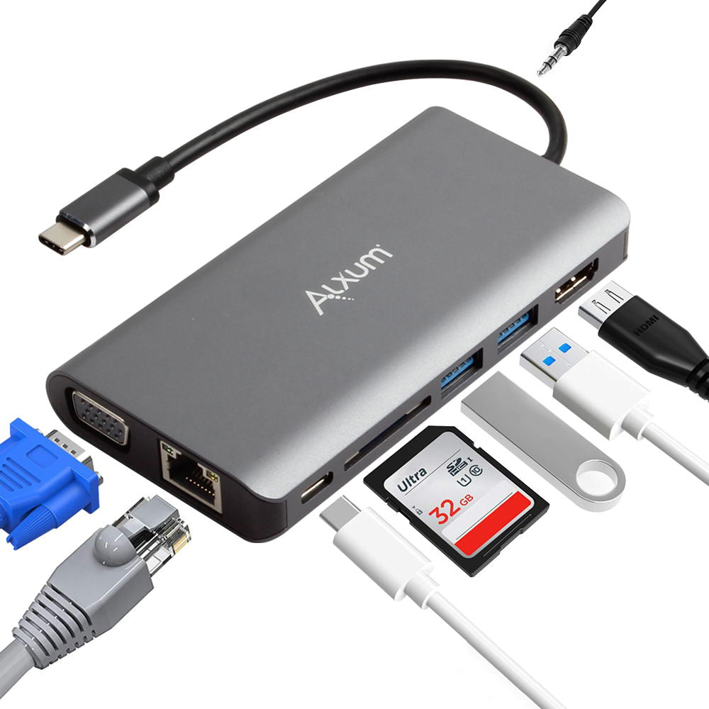 8-in-1 USB C Hub