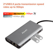 8-in-1 USB C Hub