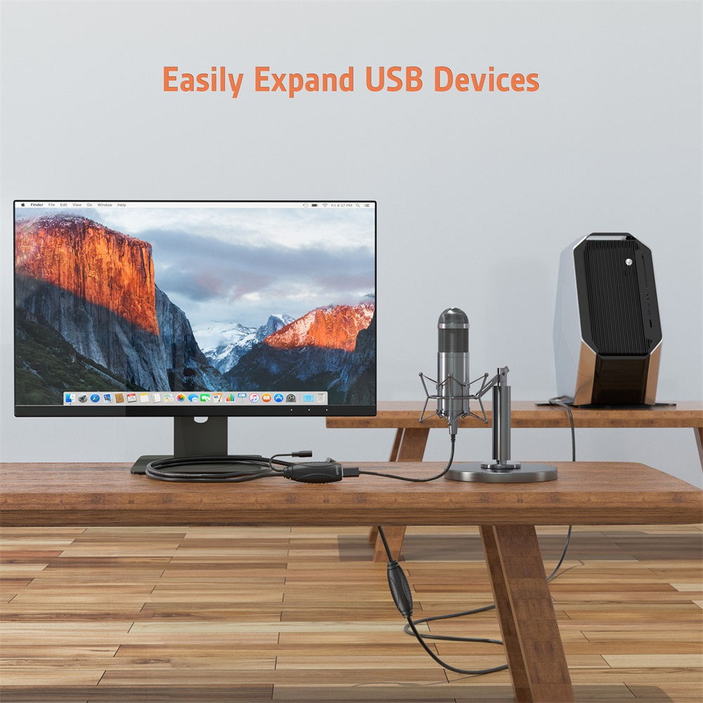 Active USB Extension Cable 15M50FT