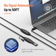 Active USB Extension Cable 15M50FT